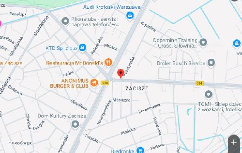 Mieszkanie Zacisze ul. Łodygowa 49 m2