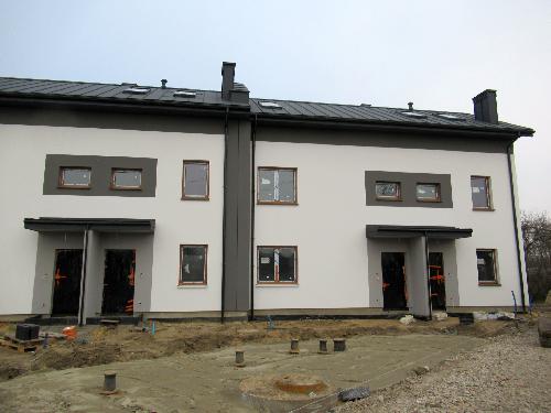 Mieszkania Ząbki ul. Zycha, os. Rajskie Ogrody 82-122 m2