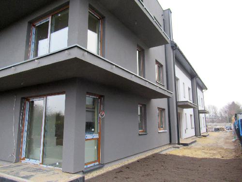 Mieszkania Ząbki ul. Zycha, os. Rajskie Ogrody 82-122 m2