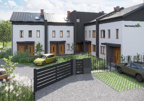 Mieszkania Ząbki ul. Zycha, os. Rajska Polana 63-159 m2