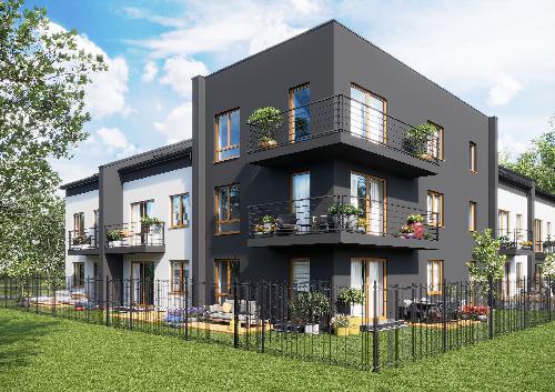 Mieszkania Ząbki ul. Zycha, os. Rajska Polana 63-159 m2
