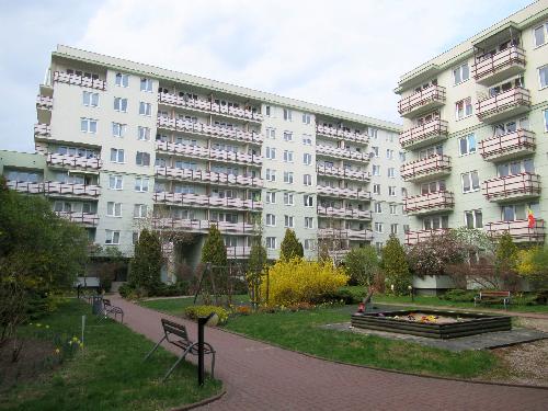Mieszkanie Mokot&oacute;w ul. Czerska 49 m2