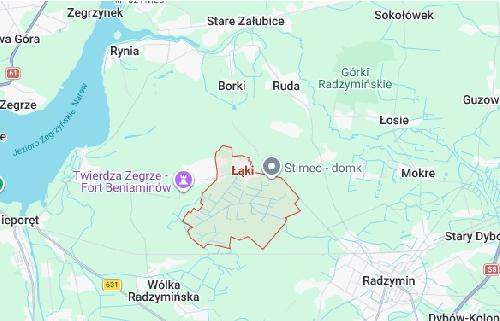 Dom Radzymin - Łąki 206/464 m2