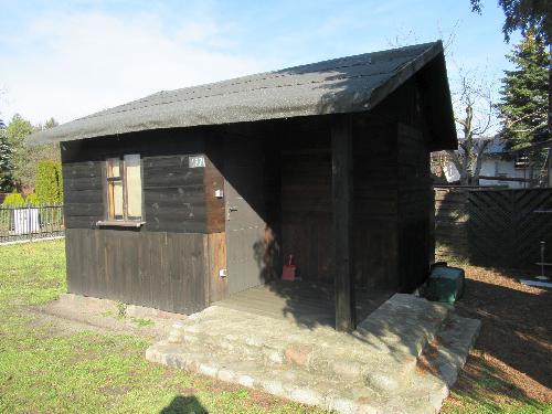 Działka rekreacyjna Ząbki ul. Wyszyńskiego 350 m2