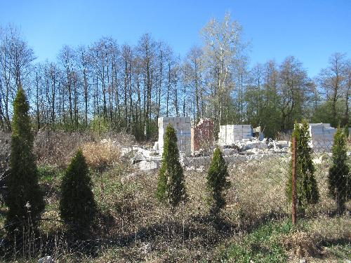 Działka budowlana Słupno ul. Norwida 960 m2