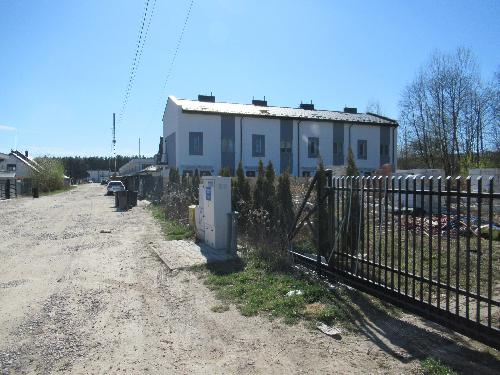 Działka budowlana Słupno ul. Norwida 960 m2