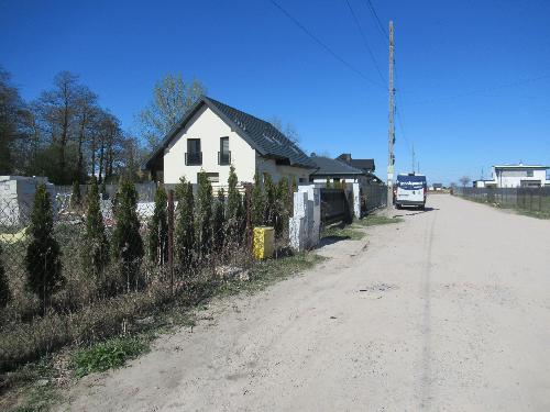 Działka budowlana Słupno ul. Norwida 960 m2