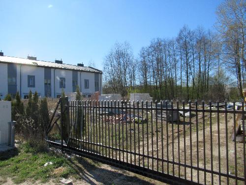 Działka budowlana Słupno ul. Norwida 960 m2