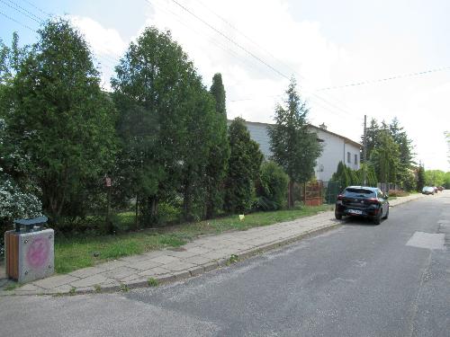Działka Marysin Wawerski ul. Związkowa 516 m2