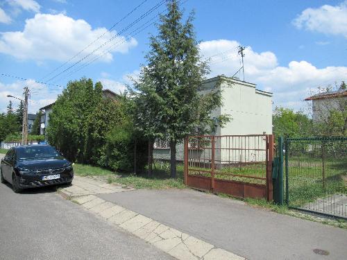 Działka Marysin Wawerski ul. Związkowa 516 m2