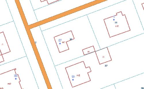 Działka Marysin Wawerski ul. Związkowa 516 m2
