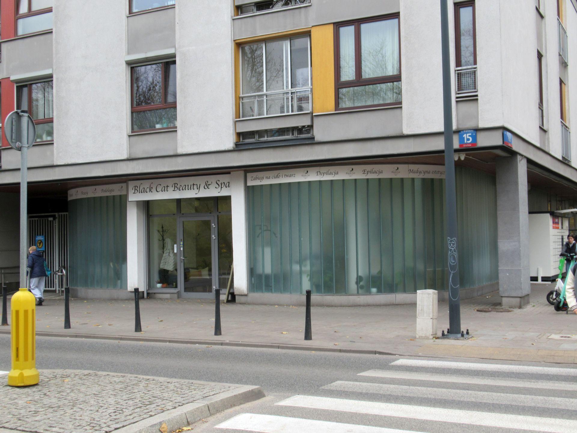 Lokal usługowy Grochów ul. Wiatraczna 131 m2